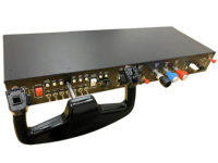 Simulateur de vol Cessna 172, console de vol, barre de commande en métal