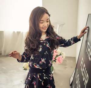 Blusa de Boutique para Niños al por Mayor, Traje Elegante de Diseñador para Fiestas - Product Image 5