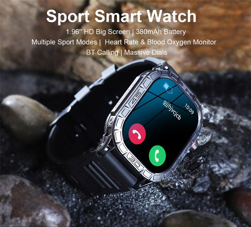 Pulsacion Frecuencia Smart Watch With Accurate Heart Rate Monitor - Main Image