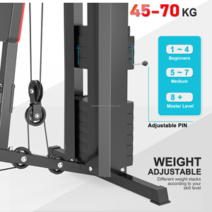 Équipement de <span class=keywords><strong>fitness</strong></span> anaérobie multifonctionnel pour la maison, station de musculation pour press à la poitrine et exercices Pec Fly - Product Image 3