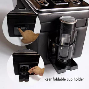 Caja de reposabrazos para coche <span class=keywords><strong>Vigo</strong></span> al por mayor, reposabrazos para consola central, reposabrazos para vehículo comercial, caja de reposabrazos Mpv Alphard espaciosa con cargador inalámbrico - Product Image 5