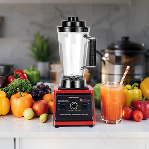 Modern Ev Tipi KB12002 2.5L Tek Kişilik Taşınabilir <span class=keywords><strong>Blender</strong></span> Smoothie Yapıcı Düşük Sesli Bakır Motorlu Plastik Kaplı Düğmeli - Product Image 3