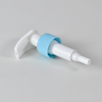 Pompe à lotion de bonne qualité 24/410 28/410 avec verrouillage gauche-droite pour flacon cosmétique, flacon de shampoing