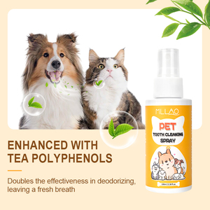 Soins dentaires personnalisés pour chiens Spray respiratoire pour chiens Spray dentaire pour animaux <span class=keywords><strong>de</strong></span> compagnie <span class=keywords><strong>Mauvaise</strong></span> <span class=keywords><strong>haleine</strong></span> - Product Image 6