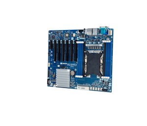 MU71-SU0 2nd/1st Gen In tel Xeon Scalable ATX <b>UP</b> Single Socket 2xSlim Sas for 8x sata3 Ports Server Motherboard - Product Image 1