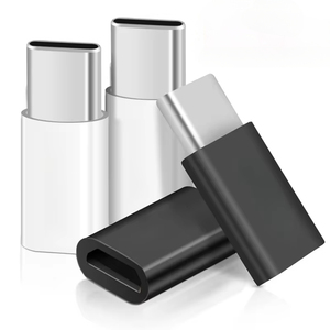 Convertidor de adaptador de carga <span class=keywords><strong>USB</strong></span> <span class=keywords><strong>C</strong></span> macho a Micro <span class=keywords><strong>USB</strong></span> hembra para Samsung Xiaomi Huawei Android Smartphone Tablet conector - Product Image 1