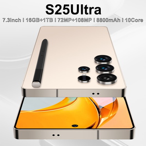 สมาร์ทโฟน S25 Ultra 5G 16GB+1TB 7.3 นิ้ว 3G/4G/5G คุณภาพสูง ระบบปฏิบัติการ Android 15 โทรศัพท์มือถืออัจฉริยะ S25 Ultra - Product Image 2