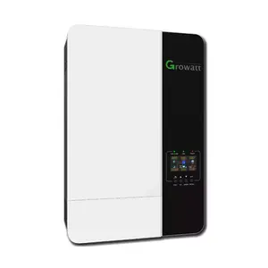 Offre Spéciale <span class=keywords><strong>Growatt</strong></span> SPF <span class=keywords><strong>3500</strong></span> 5000 6000 <span class=keywords><strong>ES</strong></span> Plus onduleur de stockage d'énergie monophasé hors réseau DC AC 3.5-6kw expédition à grande vitesse - Product Image 4