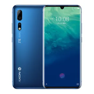 글로벌 버전 ZTE Axon 10 Pro 5G 휴대 전화 안드로이드 9.1 6.47 "IPS 2340x1080 12GB RAM 256GB ROM 48.0MP