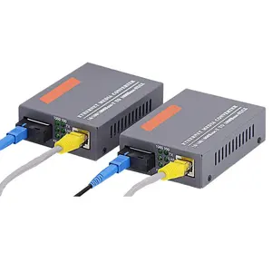 Netlink gigabit media converter 10/100/1000 mbps 25KM with RJ45 netlink HTB-GS-03 HTB-GM-03 fiber media converter
