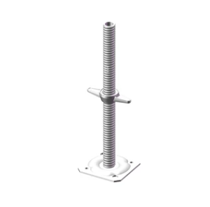 Cric à vis en acier réglable en Offre Spéciale pour le matériel galvanisé de l'échafaudage Q235 - Product Image 2