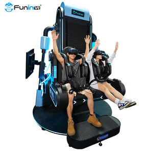 เครื่องเล่น VR ดรอปทาวเวอร์ สำหรับผู้ใหญ่ สุดเร้าใจ ขายอุปกรณ์สวนสนุก - Product Image 1