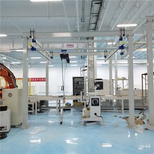 Grúa de Viga Flexible con Riel de Suspensión para Pistas de Atletismo - Product Image 4