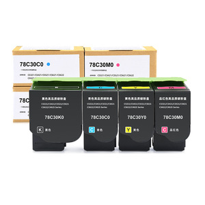Compatible Toner Cartridge 78C30K0 For Lexmark CX421 CX521 CX522 CX621 CX622 CX625dn Series Black Color High Quality - Product Image 3