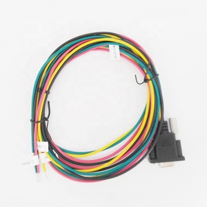 Conjunto de Cabos de Extensão OBD para Diagnóstico Automotivo Personalizado com Conector de Múltiplos Pinos - Product Image 5