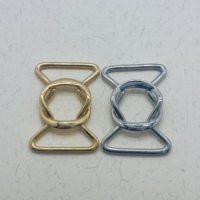 Broches Metálicos para Bikini al por Mayor, para Tirantes de Ropa Interior, Hebillas para Sujetador, Accesorios Metálicos para Ropa Interior