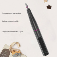 Kit de manucure électrique portable sans fil Vantrend Beauty avec logo personnalisé, mini perceuse à ongles professionnelle, fabriquée en matériaux durables pour salon de manucure