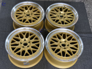 ขอบหล่อขึ้นรูปการไหลขนาด18นิ้ว LM ราคาโรงงานล้อรถโดยสารขอบล้ออัลลอยสำหรับรถแข่งน้ำหนักเบา - Product Image 3