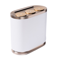 Diffuseur de parfum de table SCENTA, nébuliseur à air froid, 3 réservoirs d'huile indépendants, 500 ㎡   Diffuseur de parfum sans eau pour grandes surfaces, OEM personnalisé