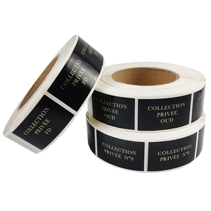 Étiquettes personnalisées écologiques, autocollants étanches, étiquettes de bouteilles pour l'emballage alimentaire et l'image - Product Image 5