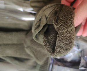 Calcetines Largos de Invierno para Hombre, de Lana, Gruesos y Cálidos, con Base de Felpa, para Entrenamiento y Seguridad, Modelo DFS01, Personalizables al por Mayor - Product Image 5