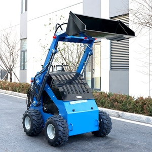 <span class=keywords><strong>Mini</strong></span>-chargeuse compacte télescopique sur roues avec <span class=keywords><strong>grappin</strong></span>, capacité de 300 kg à 350 kg, vente directe - Product Image 6