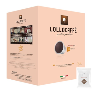 100 Capsule Lollo Miscela Classica Compatibili con Sistema Uno per Macchine da Caffè Monodose 0,12g/Capsula - Product Image 1