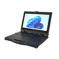 Computadora Portátil Industrial Resistente X14A de 14 Pulgadas, a Prueba de Golpes, Agua y Polvo, para Trabajo de Campo, con Interfaces Enriquecidas