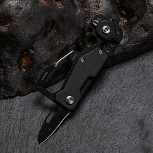 Destornillador multiherramientas 9 en 1, llave inglesa, abridor de botellas, colgador de cuchillos, tarjeta multiherramienta de supervivencia - Product Image 4