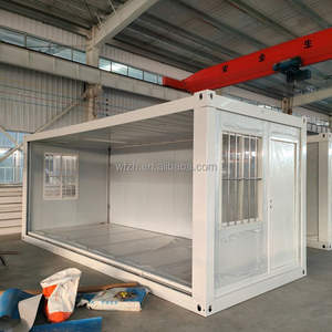 Usine Fournit des Maisons Conteneurs Pliables pour les Chantiers <span class=keywords><strong>de</strong></span> Construction <span class=keywords><strong>de</strong></span> Communautés Mobiles Alimentées à l'Énergie Solaire Imperméables et Légères - Product Image 4