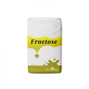 Poudre de fructose OakNova 25 kg, édulcorant alimentaire, sucre de fruits naturel pour usage industriel, CAS 57-48-7 - Product Image 1