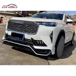 ชุดแต่งรอบคัน HAVAL H6 ปี 2021-2023 ดีไซน์สปอร์ต อุปกรณ์ตกแต่งรถยนต์ วัสดุ ABS ชิ้นส่วนกันชนหน้า-หลัง สเกิร์ตข้าง ดิฟฟิวเซอร์คุณภาพสูง - Product Image 4