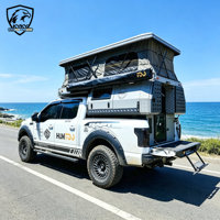 KYKY Huntoo Camper A02, camping-car pour camion, pliable, léger, toutes saisons, pour véhicules d'aventure tout-terrain