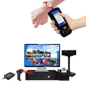Kiểm tra vé giấy cầm tay máy bán vé Android PDA cầm tay - Product Image 4