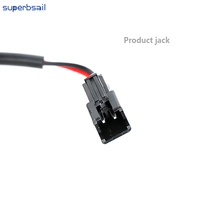 Superbsail Ensemble de feux latéraux arrière - Droit pour Kukirin G2 Max, Pièces de rechange, Accessoires de trottinette, Réparation de feux de trottinette