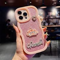 Coque de téléphone portable en silicone souple BAILI, motif couronne à paillettes grandes vagues, vente en gros d'usine, pour Tecno Spark 7 Camon 50 Pro