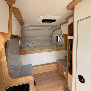 Tanque de agua personalizado Camper Truck Body Luxury Motorhome para la venta - Product Image 4