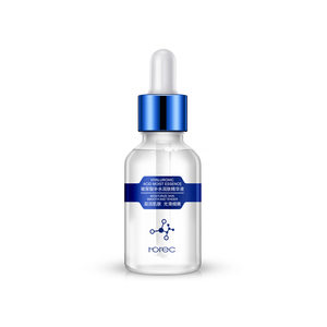 ROREC OEM ODM Essence de soin de la peau du visage, acide hyaluronique, sérum éclaircissant hydratant - Product Image 2