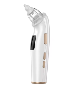 เครื่องช่วยหายใจทางจมูกไฟฟ้าสำหรับเด็กทารกแรกเกิดแบบปรับได้ปลอดภัยเครื่องมือเกี่ยวกับจมูกสำหรับเด็กทารกใช้ในครัวเรือน - Product Image 1