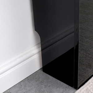 Cubierta <span class=keywords><strong>de</strong></span> Radiador <span class=keywords><strong>de</strong></span> <span class=keywords><strong>Madera</strong></span> MDF Negra <span class=keywords><strong>de</strong></span> Estilo Europeo, Mueble Práctico para el Hogar, Cubierta para Calentador <span class=keywords><strong>de</strong></span> Sala <span class=keywords><strong>de</strong></span> Estar - Product Image 5
