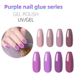 Vente Flash : Base Coat en Caoutchouc UV GEL 8 Couleurs 1kg pour Vernis à Ongles Gel Couleurs Printemps-Été, Fournitures pour Ongles Marque Privée - Product Image 5