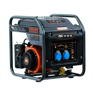 DJN6000i Silent Portable Gasoline Generator From China 4.5kw 5kw 230V AC Single Phase Output Electric Start System