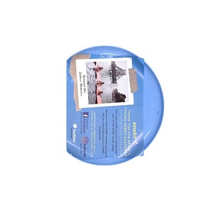 Wholesale Customized Mini Flying <b>Disc</b> Promotional Business Gift PP Material - Product Image 4
