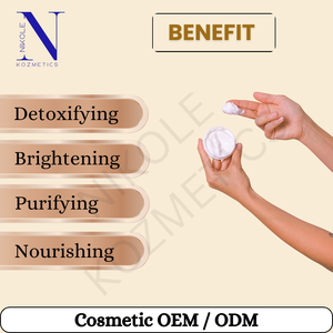 Mascarilla facial ayurvédica Ubtan OEM/ODM para el cuidado de la piel a base de hierbas con ingredientes naturales y polvos botánicos para uso diario. - Product Image 2