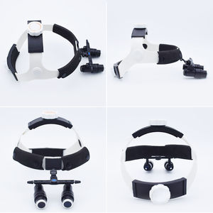 4.0X Diadema médica completa Lupa dental quirúrgica Lámpara de operación Lupa de faro quirúrgico - Product Image 3