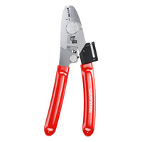Alat Pengupas Kabel Fiber Optik FTTH Miller Pliers CFS-3 3 Lubang 125um 900um 3mm, Alat Pengupas Presisi Genggam Standar