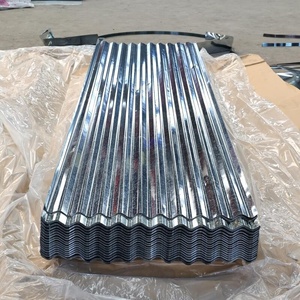 Prepainted gi màu tấm sóng nhúng nóng ppgi Zero spangle mạ kẽm tấm sóng cho mái hàn cắt bao gồm - Product Image 5