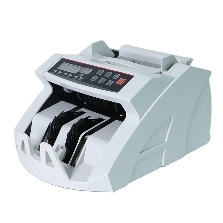 Detektor mata uang Bank UV/MG, mesin penghitung uang, mesin penghitung uang hemat biaya tinggi