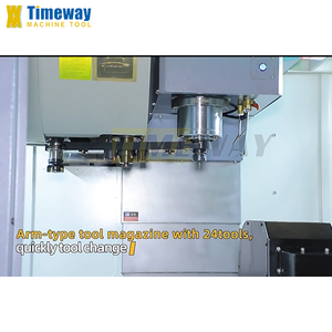 Vmc850g 5-trục trung tâm gia công CNC với bảng quay dọc trung tâm gia công phay máy CNC - Product Image 6