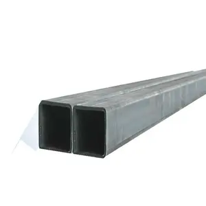 Tube carré en métal de qualité supérieure 20mm 30mm 40mm 50mm 100mm 18x18 20x20